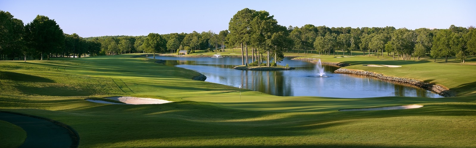 Golf Course Lake1.1600x500 First Tee Central Arkansas